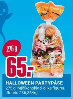 ÖoB HALLOWEEN PARTYPÅSE erbjuda