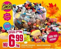 ÖoB Lösviktsgodis erbjuda