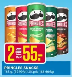 ÖoB Pringles snacks erbjuda