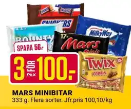 ÖoB Mars Minibitar erbjuda