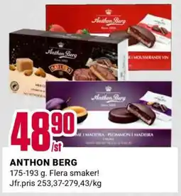 ÖoB ANTHON BERG erbjuda