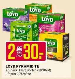 ÖoB LOYD PYRAMID TE erbjuda