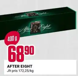 ÖoB AFTER EIGHT erbjuda