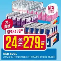 ÖoB Red Bull erbjuda