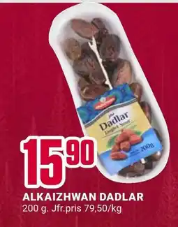 ÖoB ALKAIZHWAN DADLAR erbjuda