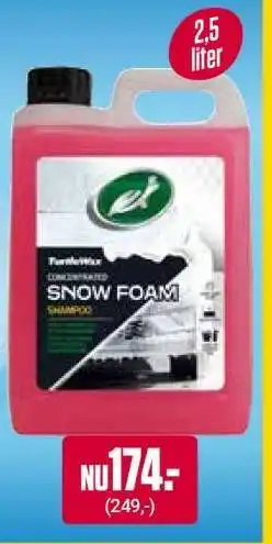 ÖoB Snow Foam Shampoo erbjuda