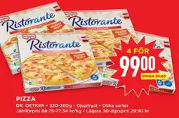 Willys PIZZA DR. OETKER erbjuda
