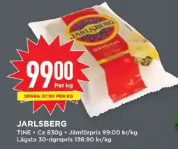 Willys Jarlsberg erbjuda
