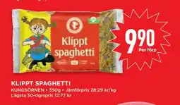 Willys Klippt Spaghetti erbjuda