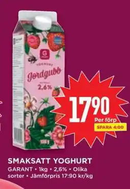 Willys SMAKSATT YOGHURT erbjuda