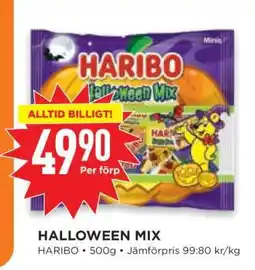 Willys HALLOWEEN MIX erbjuda
