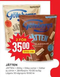 Willys JÄTTEN erbjuda