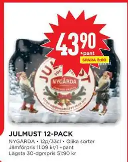 Willys Julmust 12-pack erbjuda