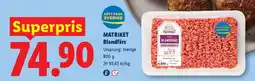 Lidl Matriket Blandfärs erbjuda
