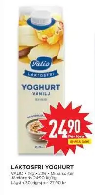 Willys LAKTOSFRI YOGHURT erbjuda