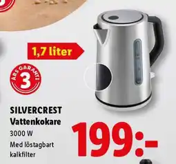 Lidl SILVERCREST Vattenkokare erbjuda