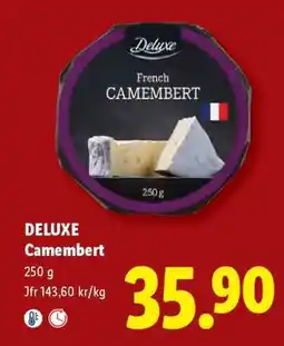 Lidl Deluxe Camembert erbjuda