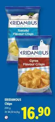 Lidl ERIDANOUS Chips erbjuda