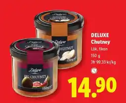 Lidl DELUXE Chutney erbjuda