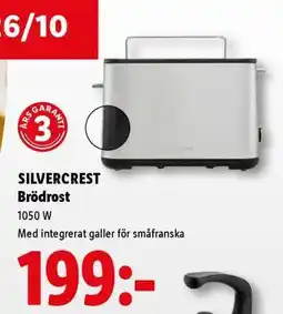Lidl Silvercrest Brödrost erbjuda