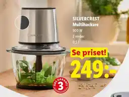 Lidl SILVERCREST Multihackare erbjuda