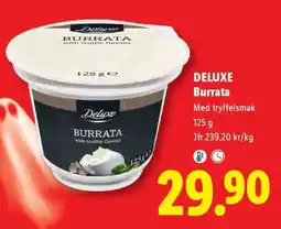 Lidl DELUXE Burrata erbjuda