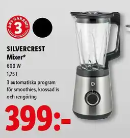 Lidl SILVERCREST Mixer erbjuda