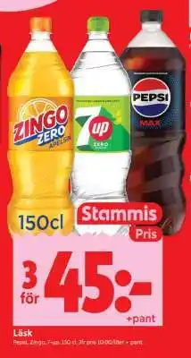 ICA Supermarket Läsk erbjuda
