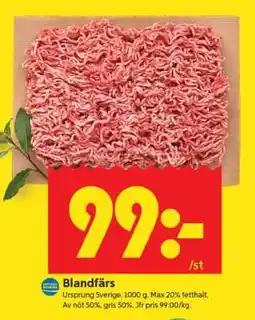 ICA Supermarket BLANDFÄRS erbjuda