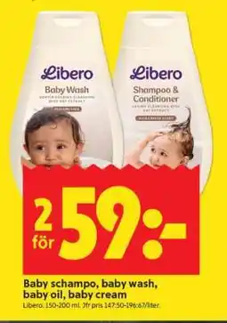 ICA Supermarket Libero Baby Products erbjuda