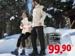 Lidl CRIVIT Termo-fleecejacka erbjuda