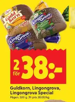 ICA Supermarket Guldkorn, Lingongrova, Lingongrova Special erbjuda