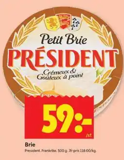 ICA Supermarket BRIE erbjuda