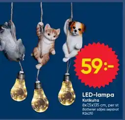 DollarStore LED-Lampa erbjuda