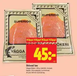 ICA Supermarket SKIVAD LAX erbjuda