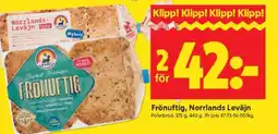 ICA Supermarket Frönuftig, Norrlands Levajn erbjuda