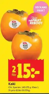 ICA Supermarket KAKI erbjuda