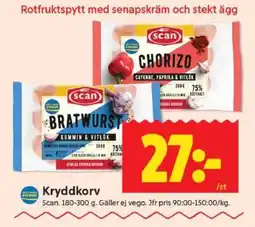 ICA Supermarket KRYDDKORV erbjuda