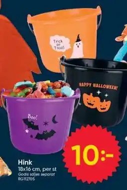 DollarStore Hink erbjuda