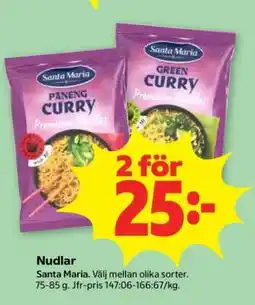 Stora Coop Nudlar erbjuda