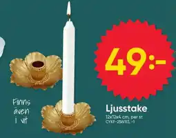 DollarStore LJUSSTAKE erbjuda