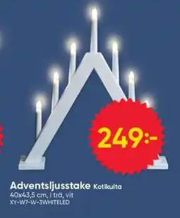 DollarStore Adventsljusstake Kotikulta erbjuda