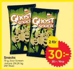 DollarStore SNACKS erbjuda