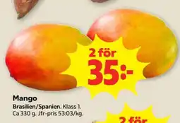 Stora Coop Mango erbjuda