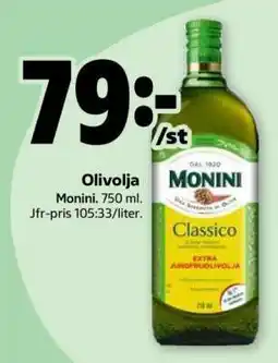 Stora Coop OLIVOLJA erbjuda