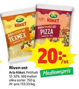 Stora Coop Riven Ost erbjuda