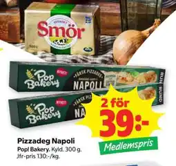Stora Coop Pizzadeg Napoli erbjuda