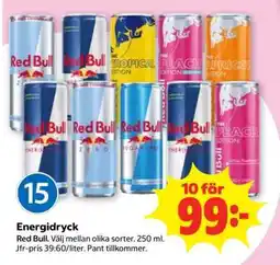Stora Coop ENERGIDRYCK erbjuda