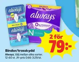Stora Coop BINDOR, TROSSKYDD erbjuda