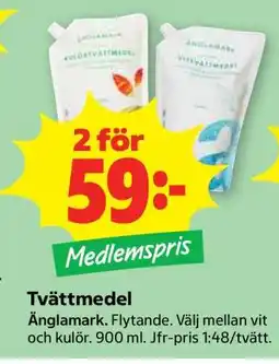 Stora Coop Tvättmedel erbjuda